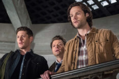 Supernatural - Jensen Ackles, Misha Collins, Jared Padalecki