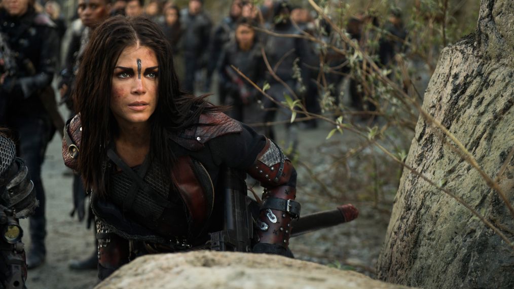 Marie Avgeropoulos as Octavia in The 100 - 'Damocles - Part Two'