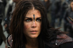 Marie Avgeropoulos as Octavia in The 100 - 'Damocles - Part Two'