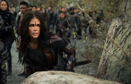 Marie Avgeropoulos as Octavia in The 100 - 'Damocles - Part Two'