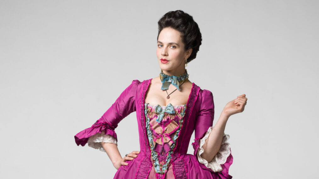 Harlots - Jessica Brown Findlay