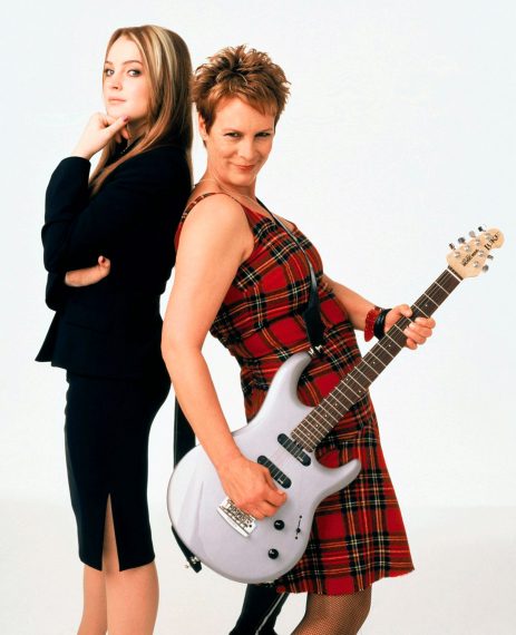 FREAKY FRIDAY, Lindsay Lohan, Jamie Lee Curtis, 2003, (c) Walt Disney/courtesy Everett Collection