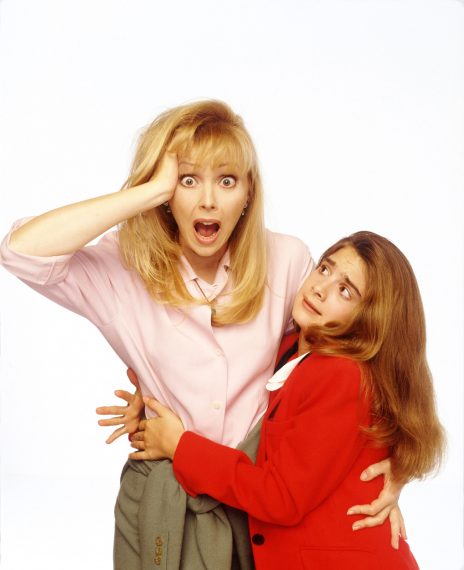 FREAKY FRIDAY, Shelley Long, Gaby Hoffmann, 1995, (c)Walt Disney Television/courtesy Everett Collect