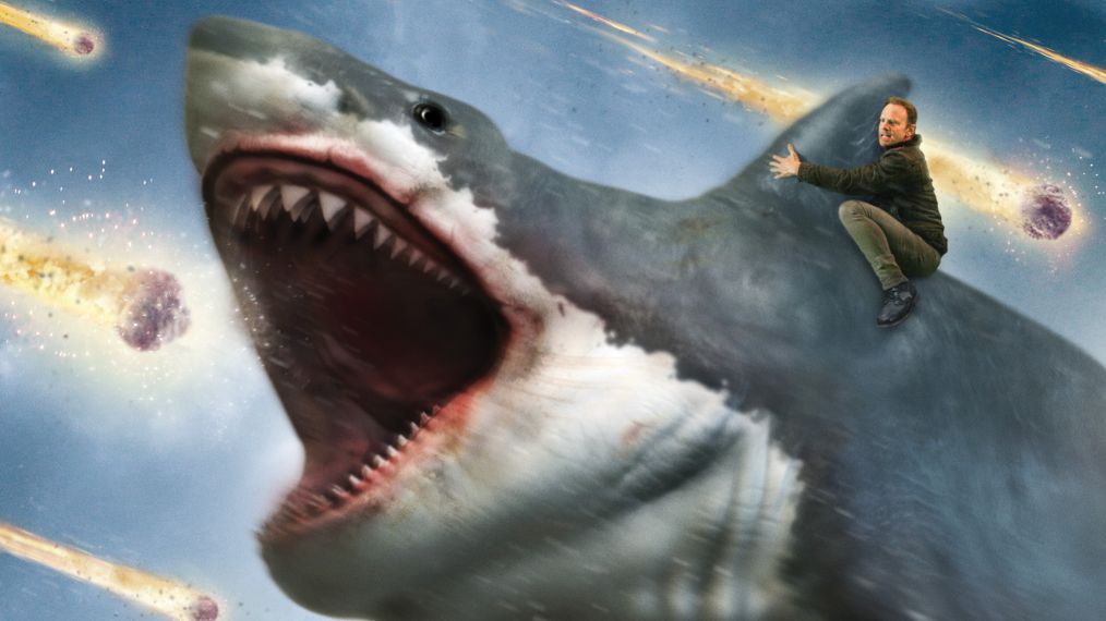 The Last Sharknado - It's About Time