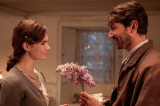 The Guernsey Literary and Potato Peel Pie Society - Lily James and Michiel Huisman