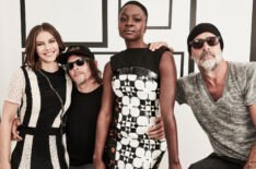 Lauren Cohan, Norman Reedus, Danai Gurira, and Jeffrey Dean Morgan