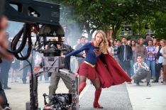 'Supergirl': Go Behind the Scenes of Season 3 With the Cast (PHOTOS)