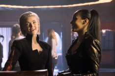 Gotham - Jessica Lucas and Erin Richards