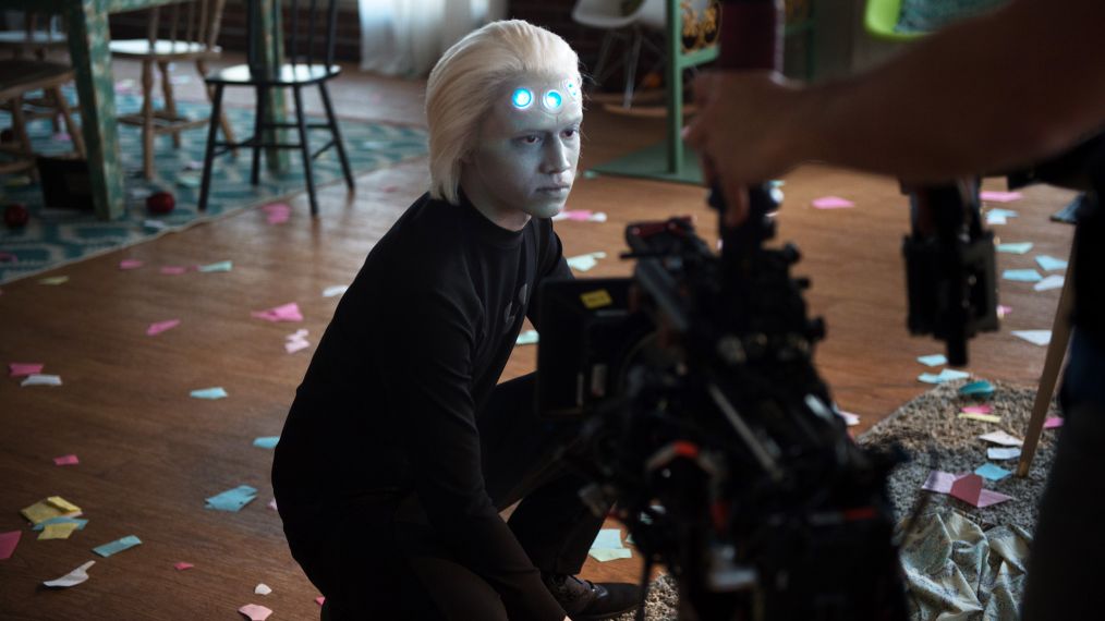 Supergirl - BTS- Jesse Rath