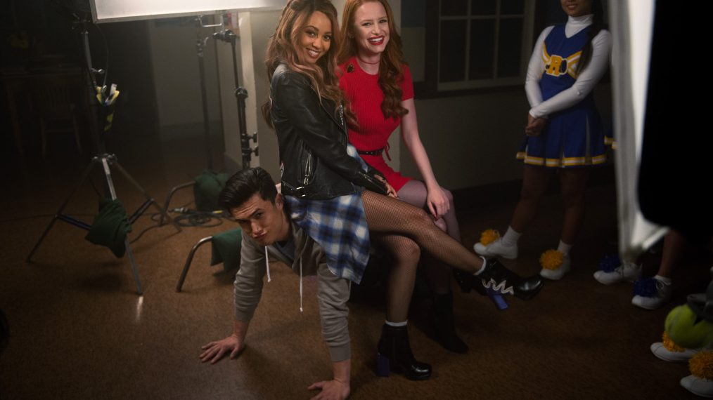 Behind the scenes of Riverdale - Charles Melton, Vanessa Morgan, Madelaine Petsch