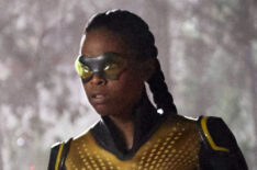 Nafessa Williams as Thunder in Black Lightning - 'Shadow of Death: The Book of War'