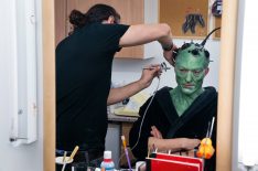 Blake Ritson behind the scenes of Krypton - 'Savage Night'
