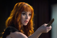 Ruth Connell as Rowena in Supernatural
