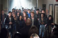 'Riverdale' Season 3 Qs Answered: Black Hood, Archie in Jail, Serpent Cheryl & More