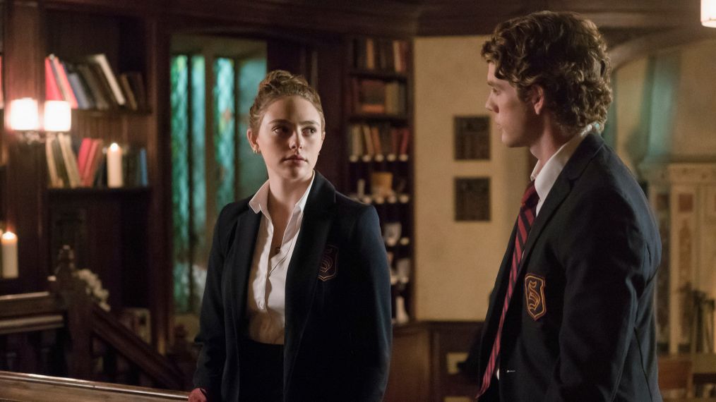 The Originals - Danielle Rose Russell, Jedidiah Goodacre