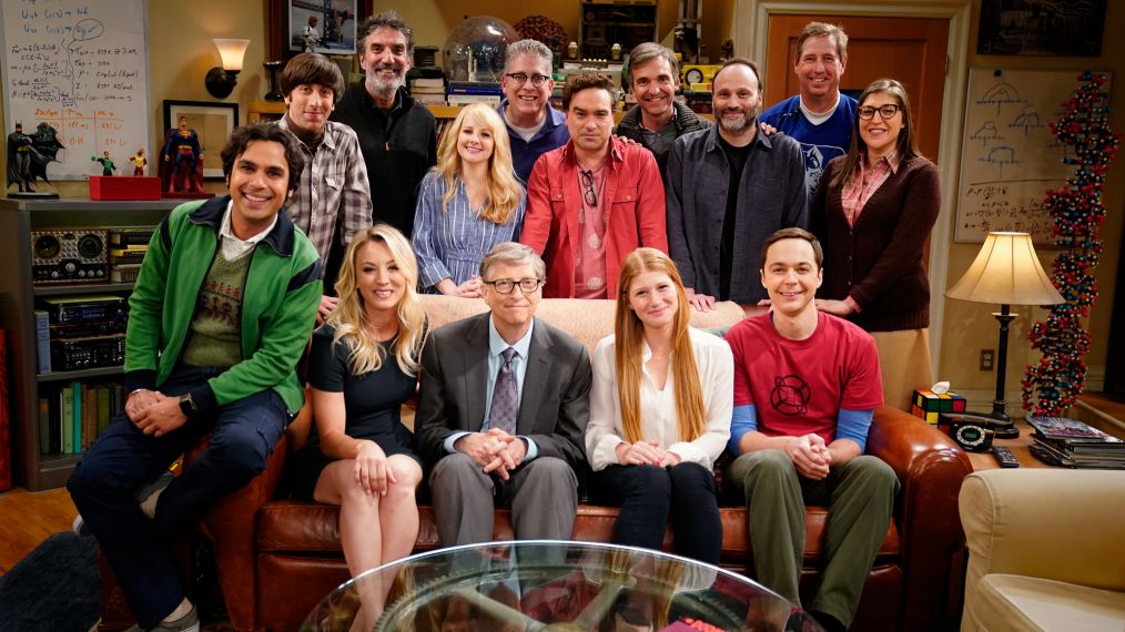 Cbs all access big outlet bang theory season 11