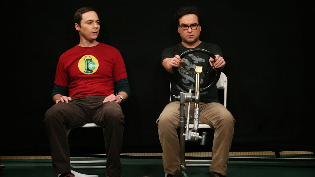 The Big Bang Theory - Jim Parsons, Johnny Galecki
