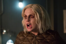 iZombie - Conspiracy Weary- Rose McIver with red eyes
