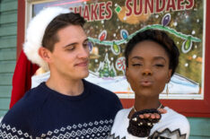 Riverdale - Casey Cott and Ashleigh Murray