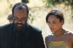 Westworld - Jeffrey Wright, Tessa Thompson