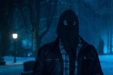 'Riverdale' Star Lochlyn Munro on the Future of Hal Cooper & the Black Hood