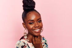 Ashleigh Murray from CW's 'Riverdale' poses for a portrait during Comic-Con 2017