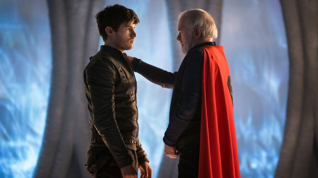 Krypton - Cameron Cuffe, Ian McElhinney