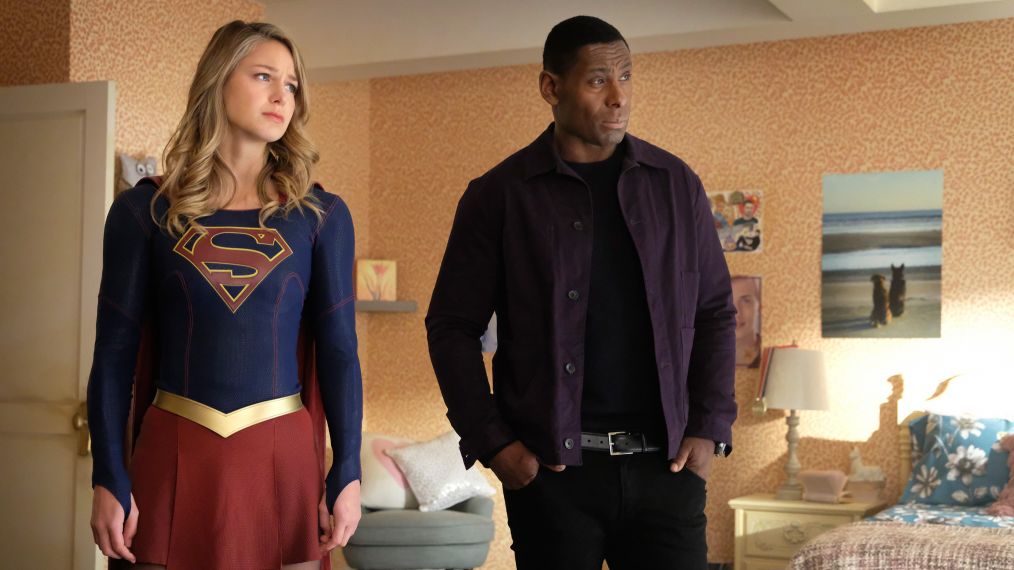 Supergirl - Melissa Benoist, David Harewood