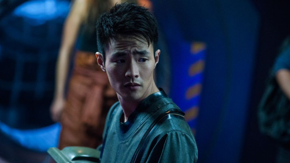 The 100 - Chris Larkin