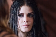 Marie Avgeropoulos as Octavia in The 100