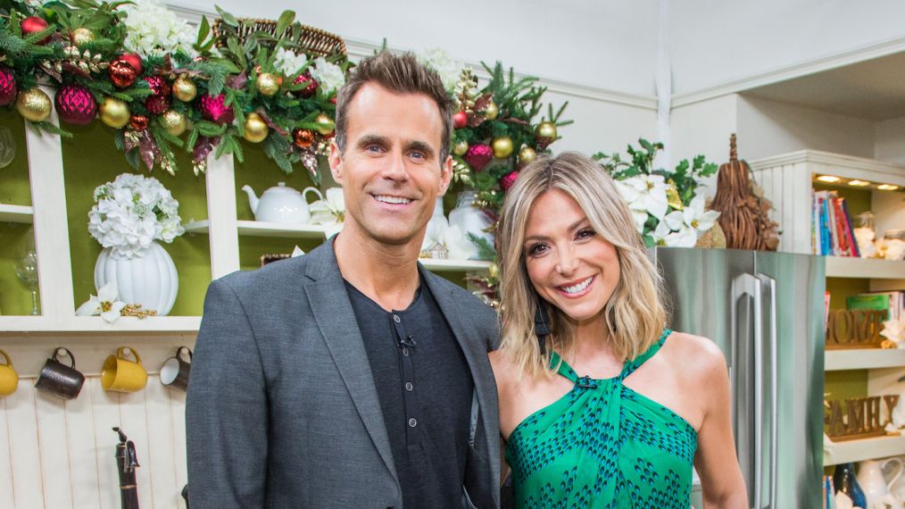 Home and Family - Cameron Mathison and Debbie Matenopoulos