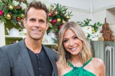 Cameron Mathison and Debbie Matenopoulos