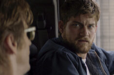 Denis Leary and Jake Weary in 'Animal Kingdom'