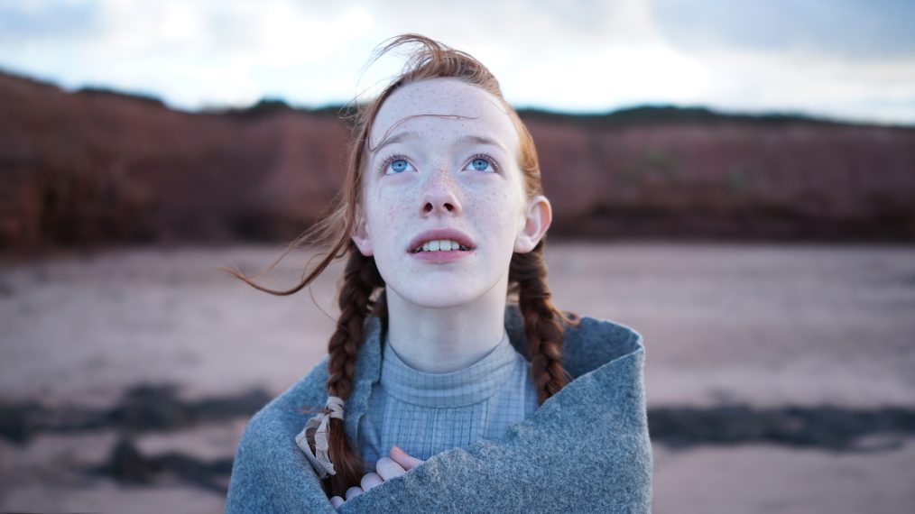 Amybeth McNulty in Anne With An E