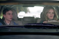 Keir Gilchrist and Jennifer Jason Leigh in Atypical
