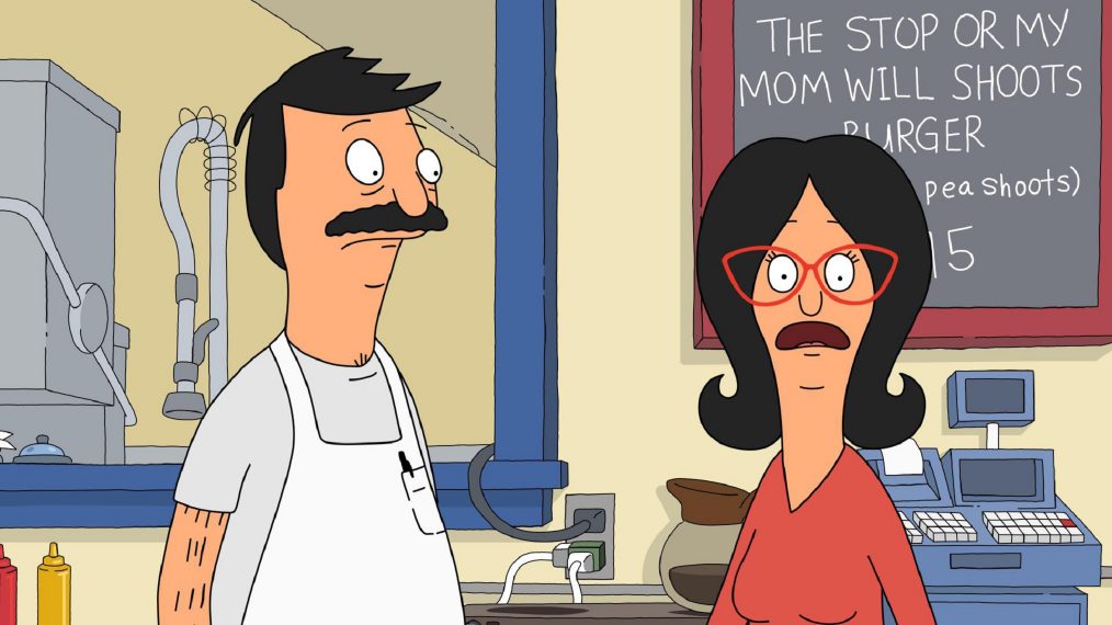 BOB'S BURGERS: The Belchers cater their first wedding. When things donÕt go as planned, Linda tries to save the day in ÒSomething Old, Something New, Something Bob Caters for You,Ó Part Two of the season finale of BOBÕS BURGERS airing Sunday, May 20 (9:30-10:00 PM ET/PT) on FOX. BOB'S BURGERSª and © 2018 TCFFC ALL RIGHTS RESERVED. CR: FOX