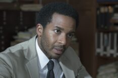 Andre Holland in the premiere episode of Castle Rock