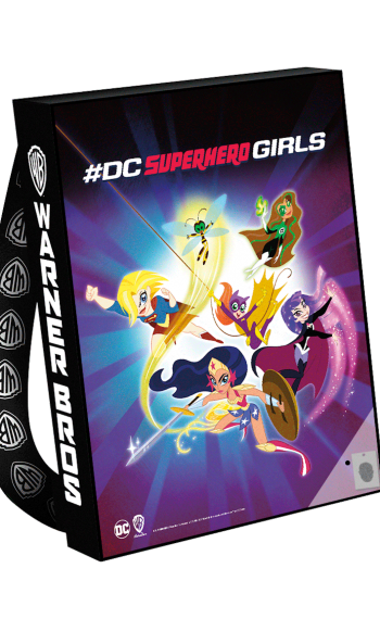 _CC18_Bags_3D_DC Super Hero Girls