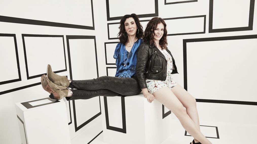 Aline Brosh McKenna and Rachel Bloom