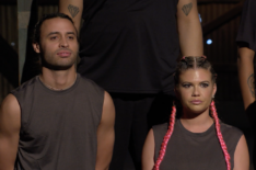 Chanel West Coast teamed with her long-time friend Ash in 'Celebrity Fear Factor'