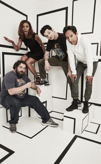 Comic-Con Portraits of 'Marvel's Cloak & Dagger,' 'Castle Rock' & More