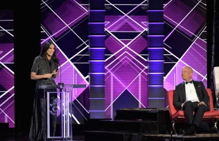 Demi Moore at the Comedy Central Roast Of Bruce Willis