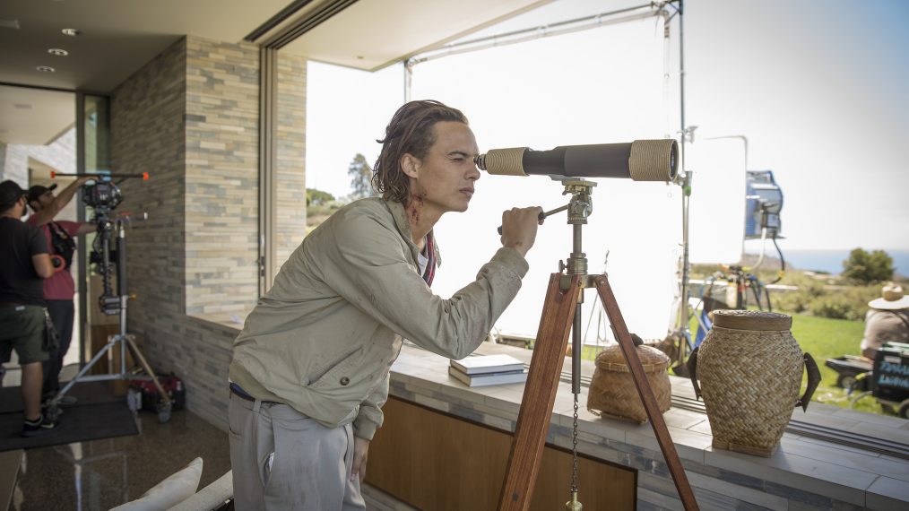 Frank Dillane as Nick in Fear The Walking Dead - Season 1, Episode 6