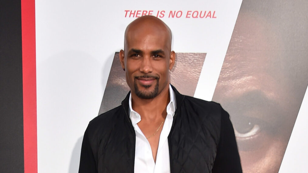 Boris Kodjoe attends the premiere of 'Equalizer 2'