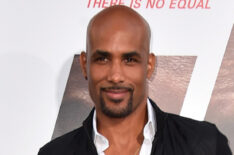 Boris Kodjoe attends the premiere of 'Equalizer 2'