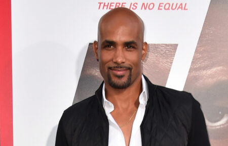 Boris Kodjoe attends the premiere of 'Equalizer 2'