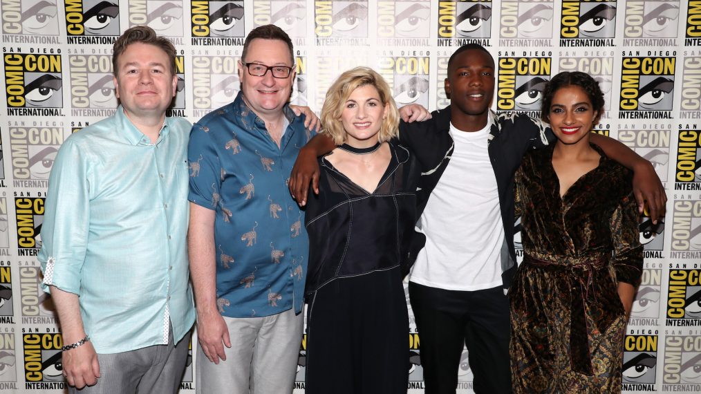 BBC America's 'Doctor Who' At Comic-Con International: San Diego 2018