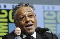 Giancarlo Esposito onstage during the 'Breaking Bad' 10th Anniversary at Comic-Con International 2018