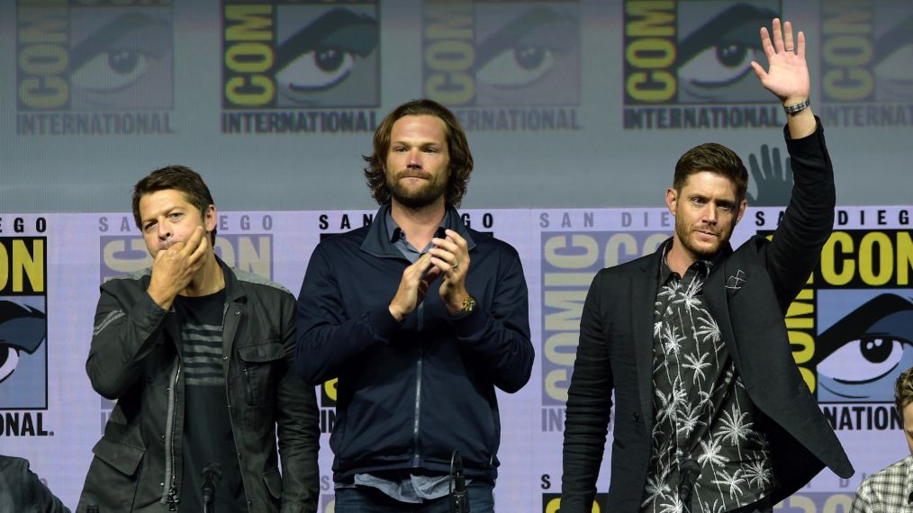 Comic-Con International 2018 - 'Supernatural' Special Video Presentation and Q&A