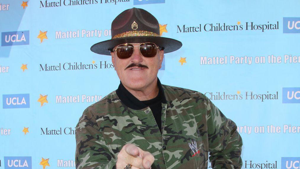 Sgt. Slaughter at the Mattel Children's Hospital UCLA's 12th Annual 